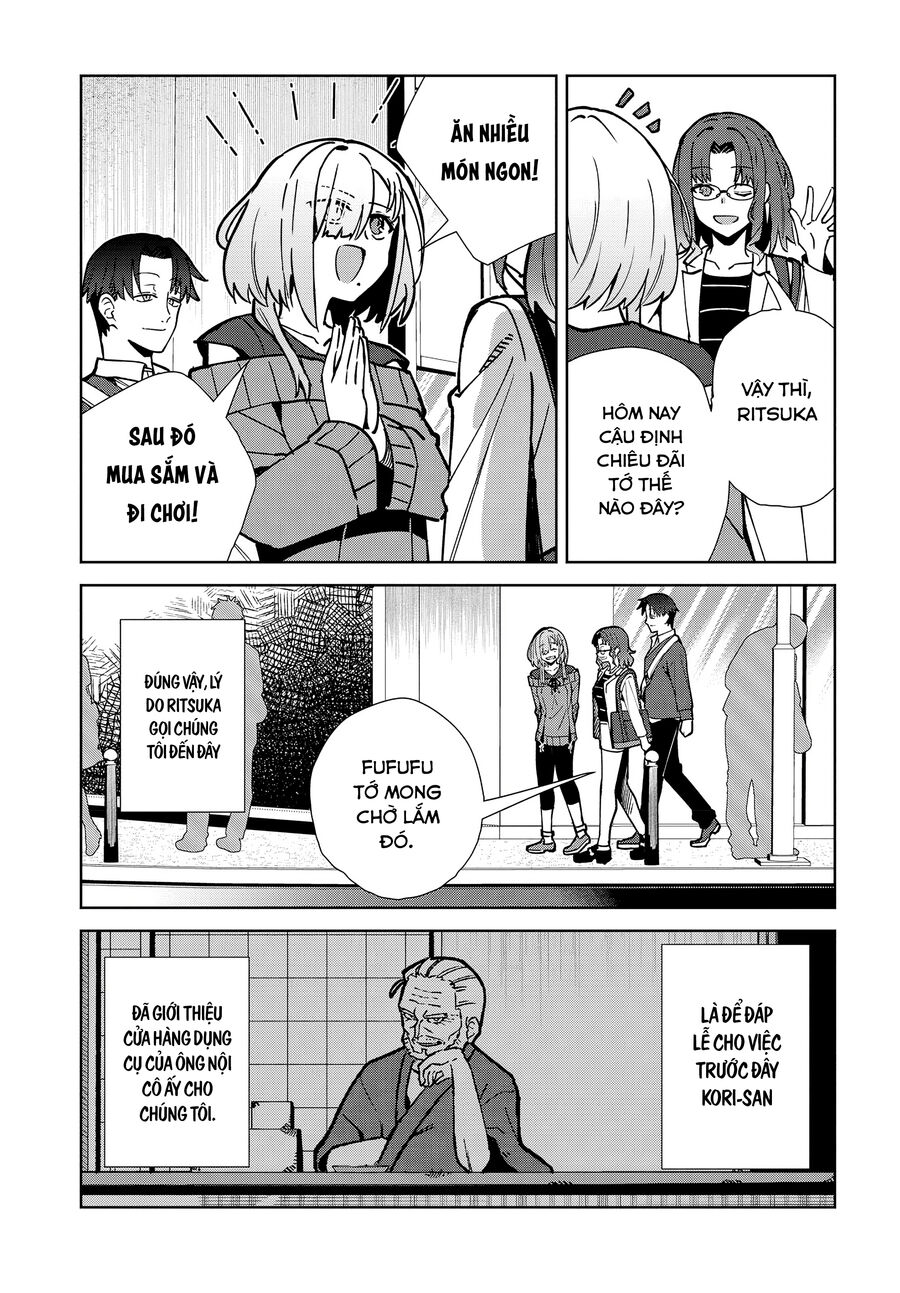 Thật Ngọt Ngào Khi Kết Hôn Với Kẻ Thù Của Tổ Chức Mình Chap 4 - Next Chap 5