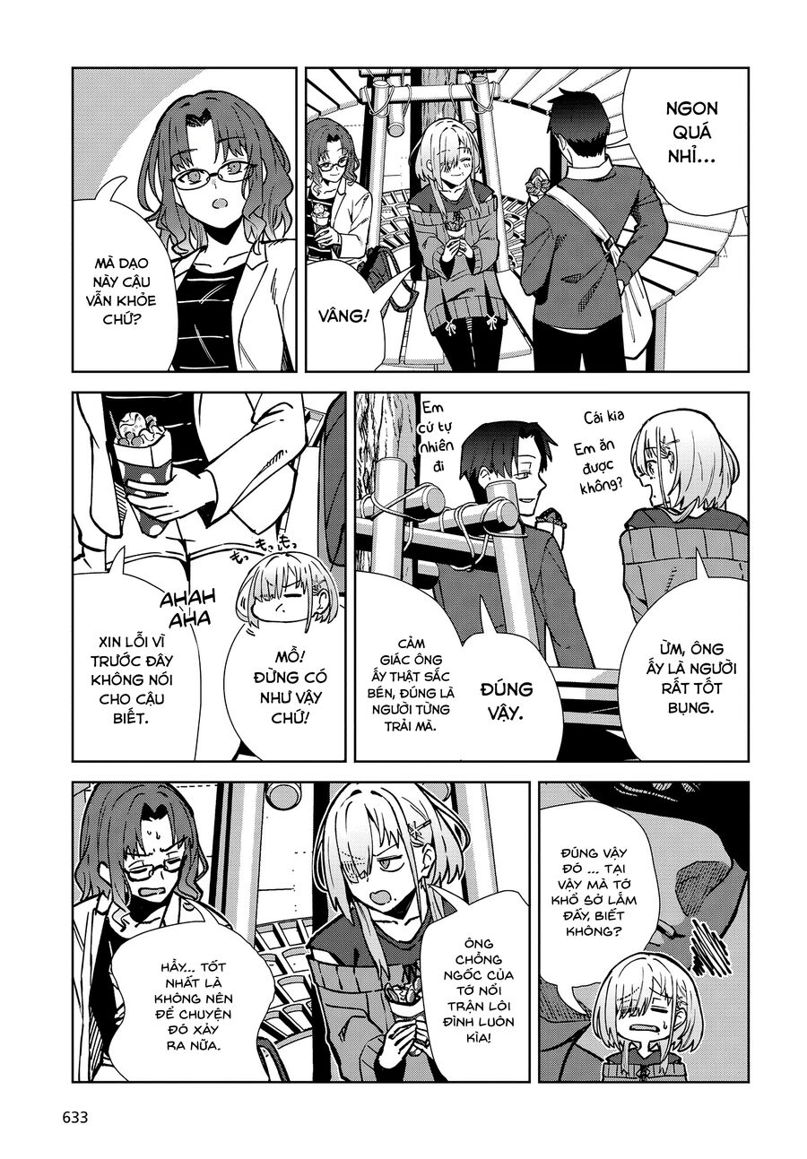 Thật Ngọt Ngào Khi Kết Hôn Với Kẻ Thù Của Tổ Chức Mình Chap 4 - Next Chap 5