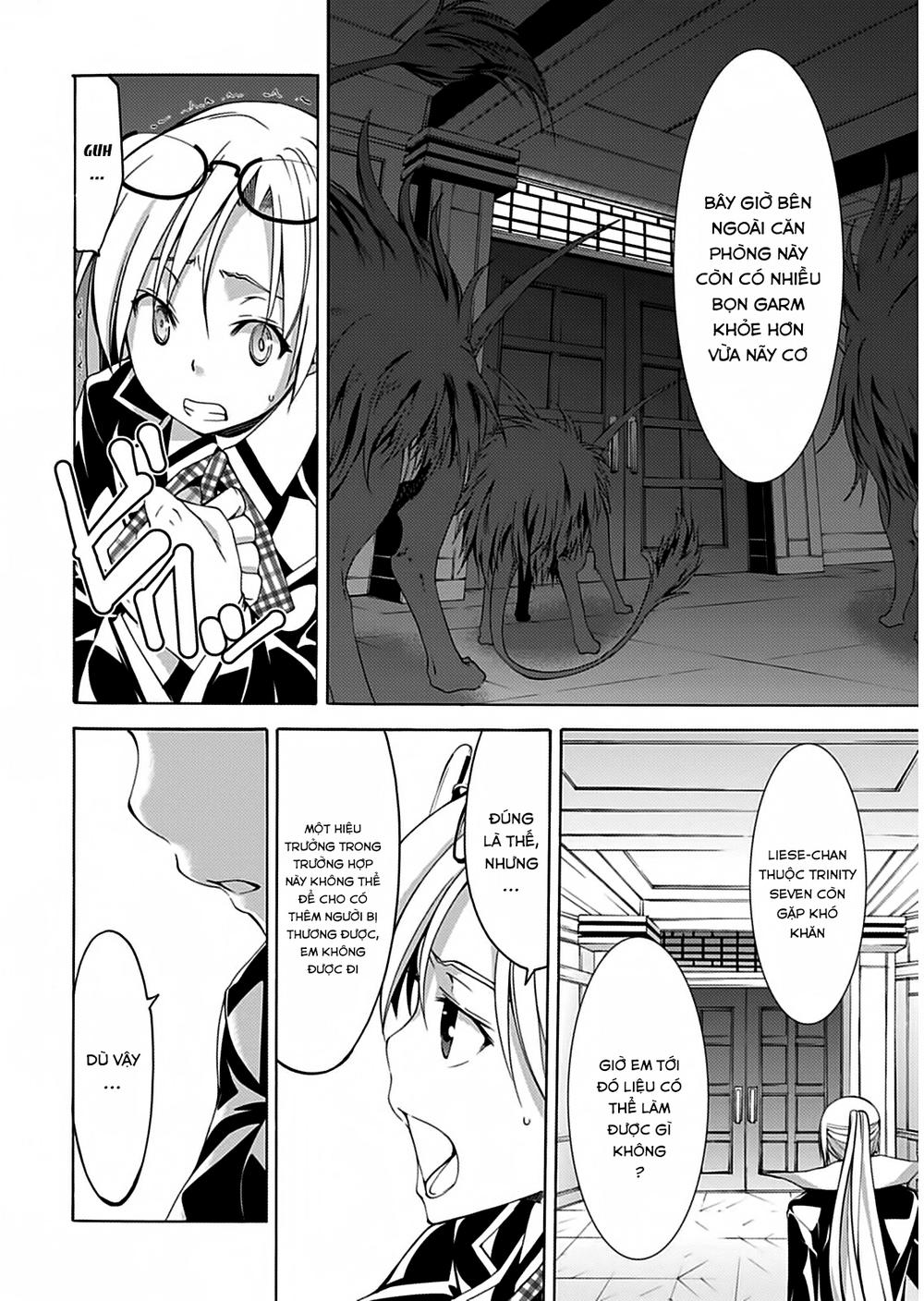 Thất Tinh Chap 47 - Next Chap 48