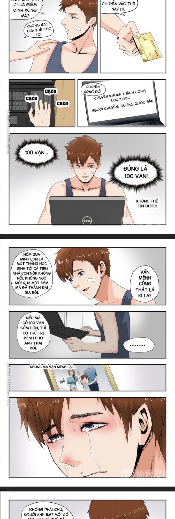 Thấu Thị Chi Nhãn Chap 12 - Next Chap 13