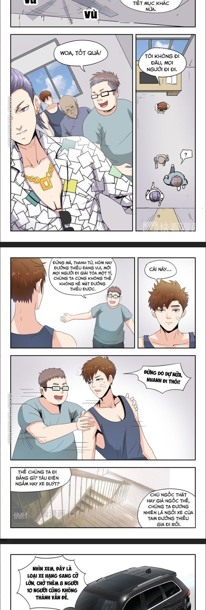 Thấu Thị Chi Nhãn Chap 12 - Next Chap 13