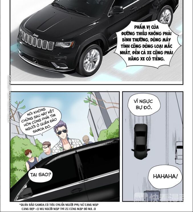 Thấu Thị Chi Nhãn Chap 12 - Next Chap 13