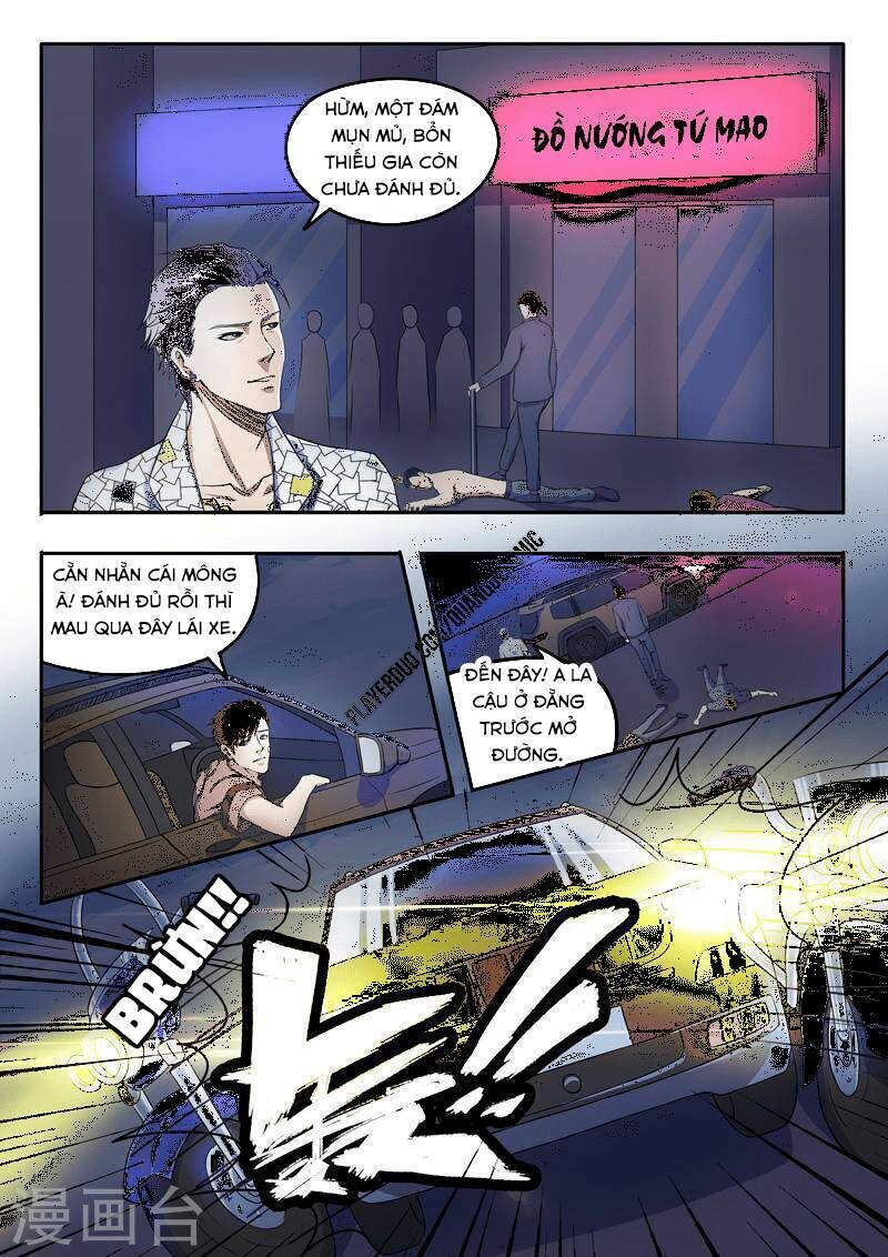 Thấu Thị Chi Nhãn Chap 126 - Next Chap 127