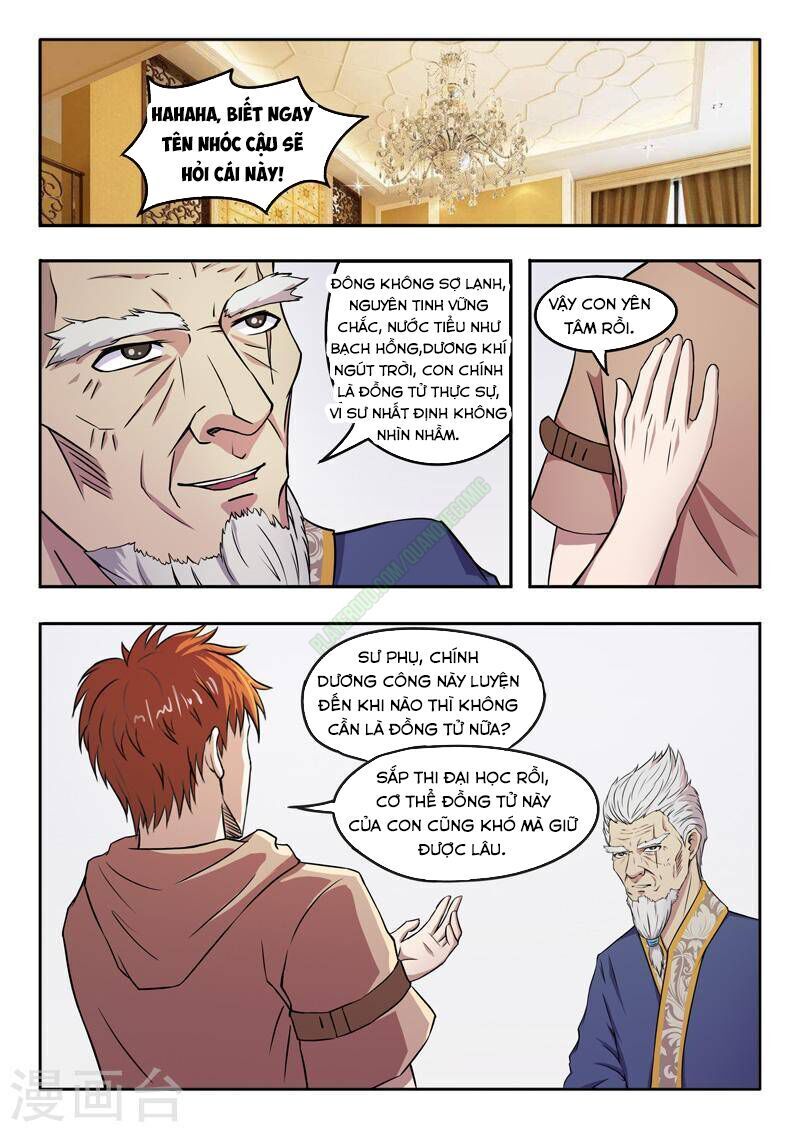 Thấu Thị Chi Nhãn Chap 126 - Next Chap 127