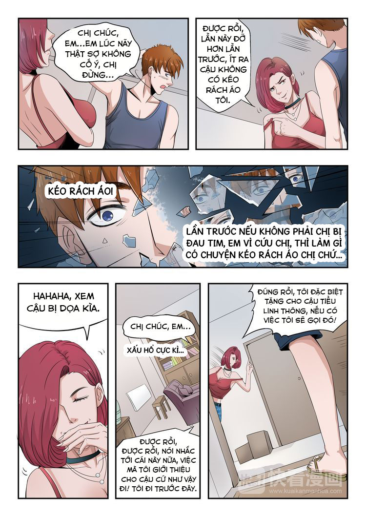 Thấu Thị Chi Nhãn Chap 2 - Next Chap 3