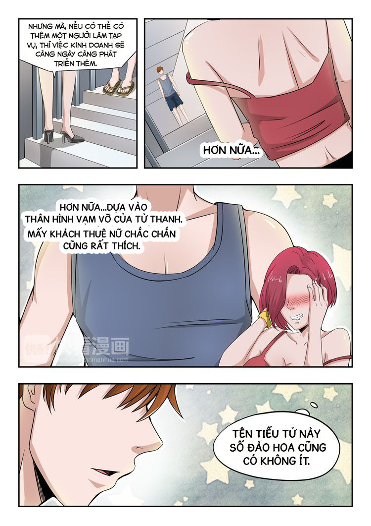 Thấu Thị Chi Nhãn Chap 2 - Next Chap 3