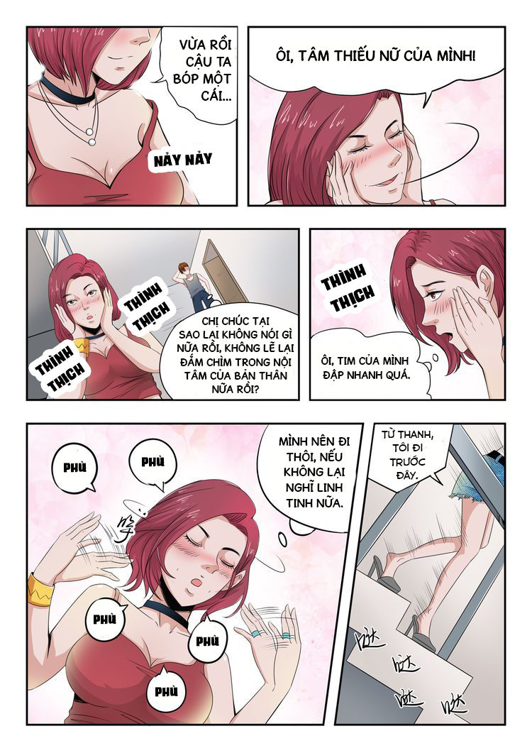 Thấu Thị Chi Nhãn Chap 2 - Next Chap 3