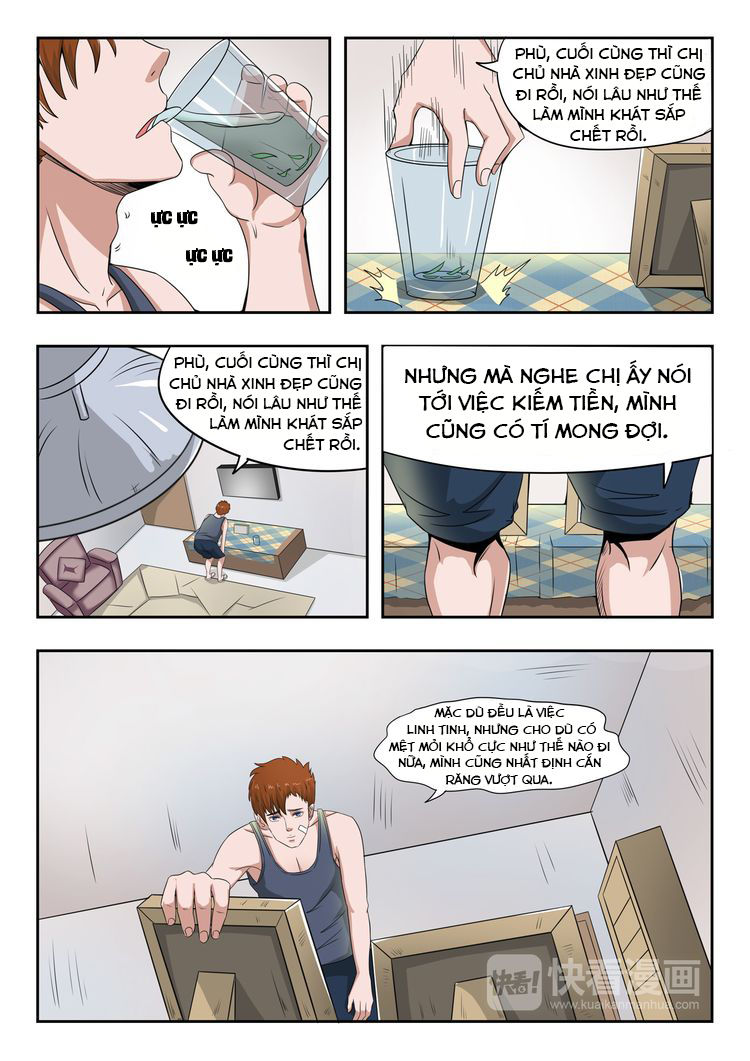 Thấu Thị Chi Nhãn Chap 2 - Next Chap 3