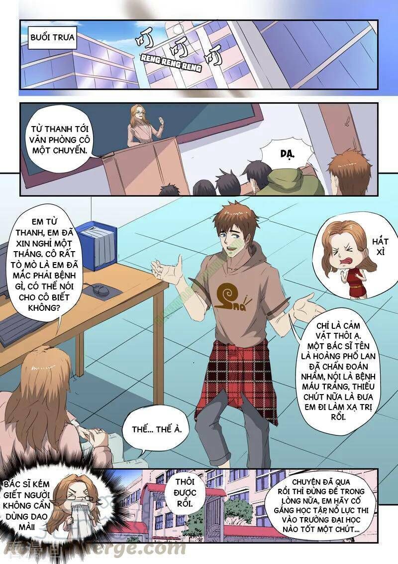 Thấu Thị Chi Nhãn Chap 218 - Next Chap 219