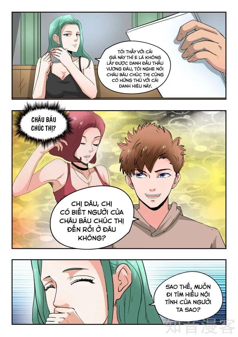 Thấu Thị Chi Nhãn Chap 260 - Next Chap 261
