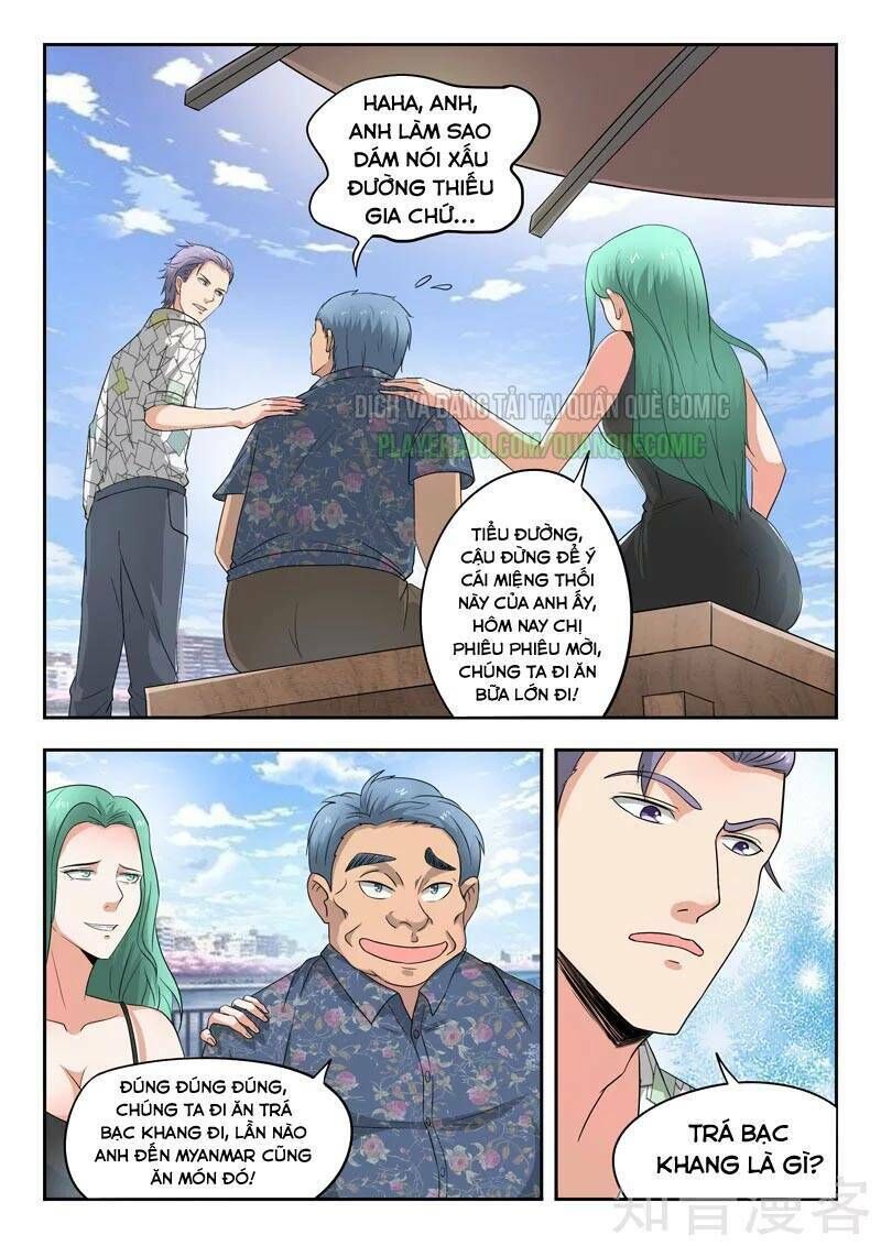 Thấu Thị Chi Nhãn Chap 261 - Next Chap 262