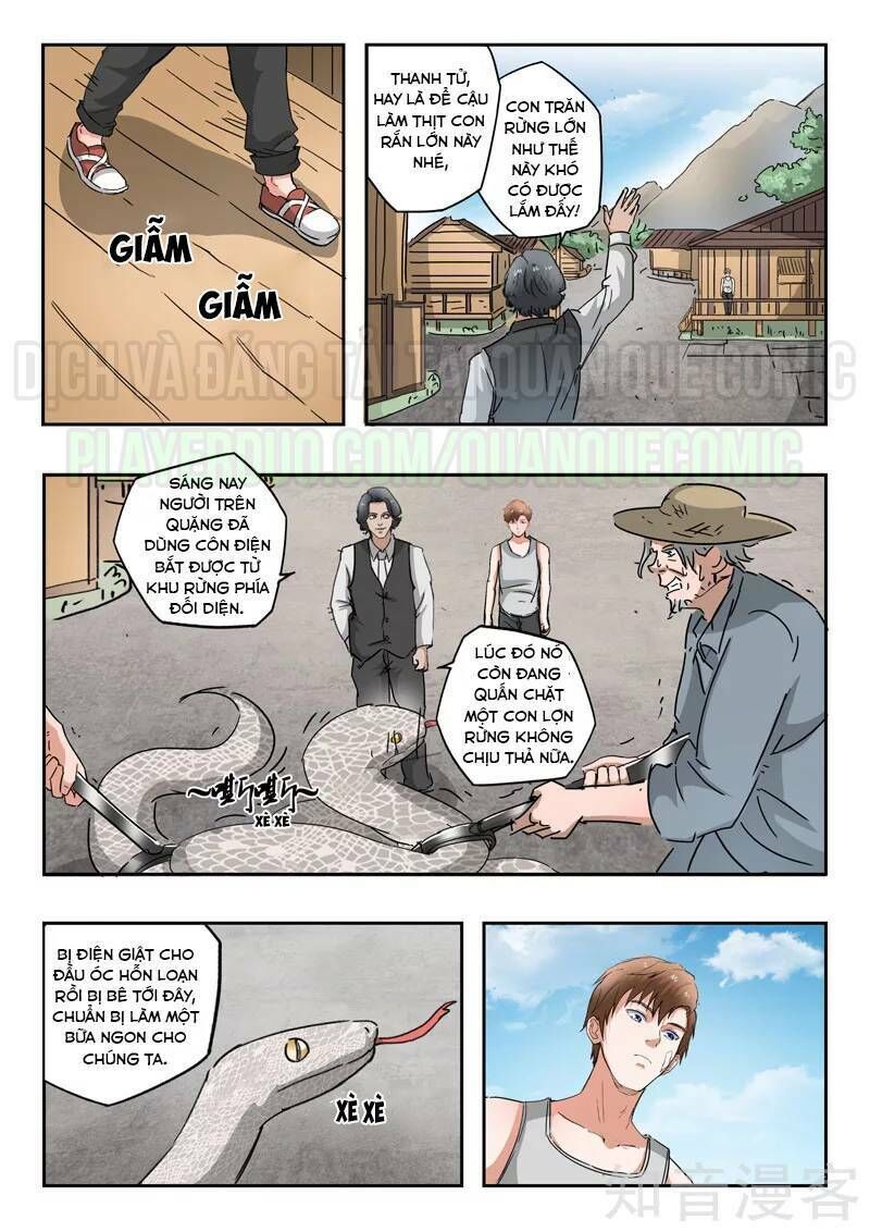 Thấu Thị Chi Nhãn Chap 268 - Next Chap 269