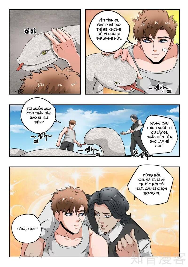 Thấu Thị Chi Nhãn Chap 268 - Next Chap 269