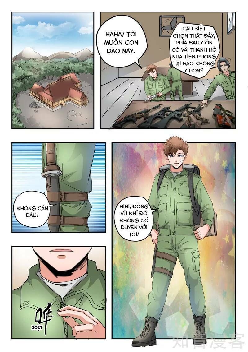 Thấu Thị Chi Nhãn Chap 268 - Next Chap 269