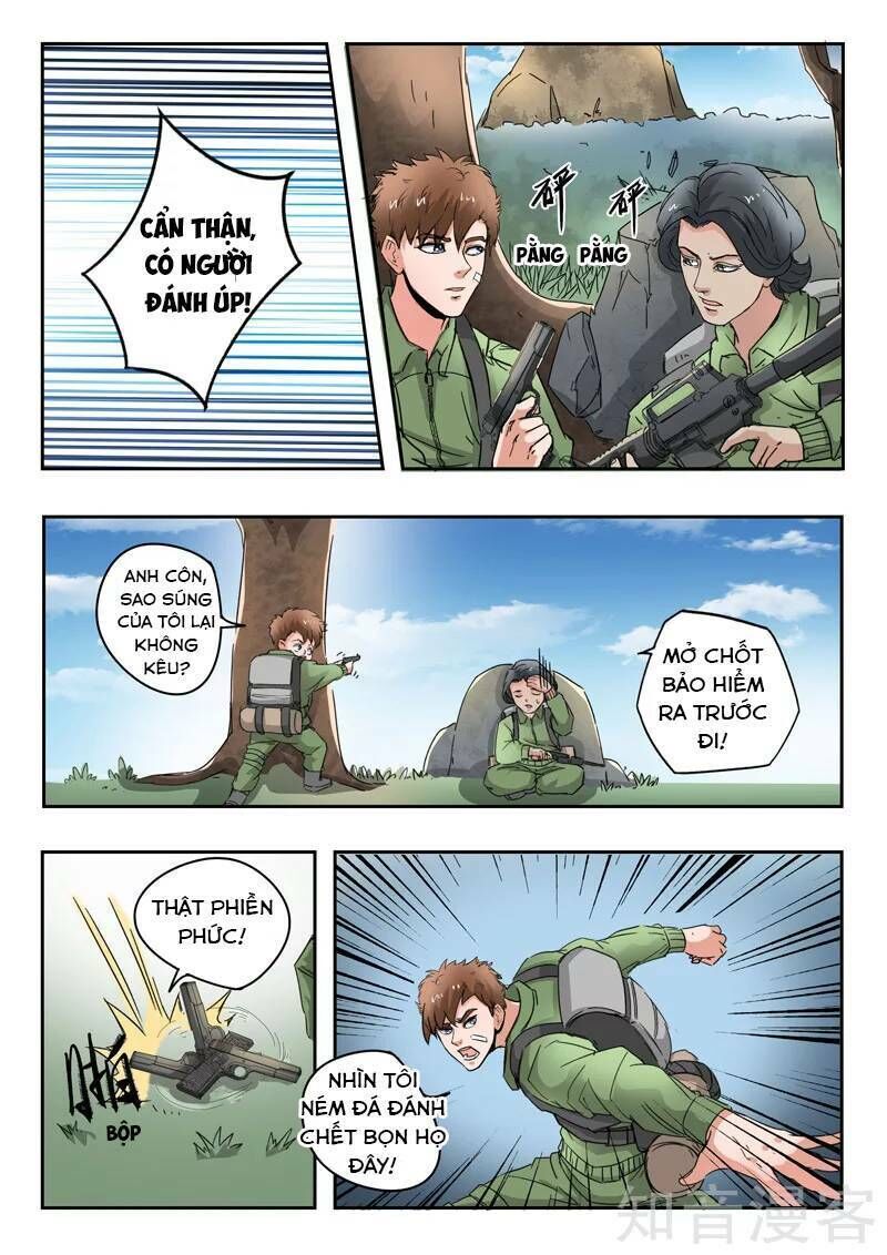 Thấu Thị Chi Nhãn Chap 268 - Next Chap 269