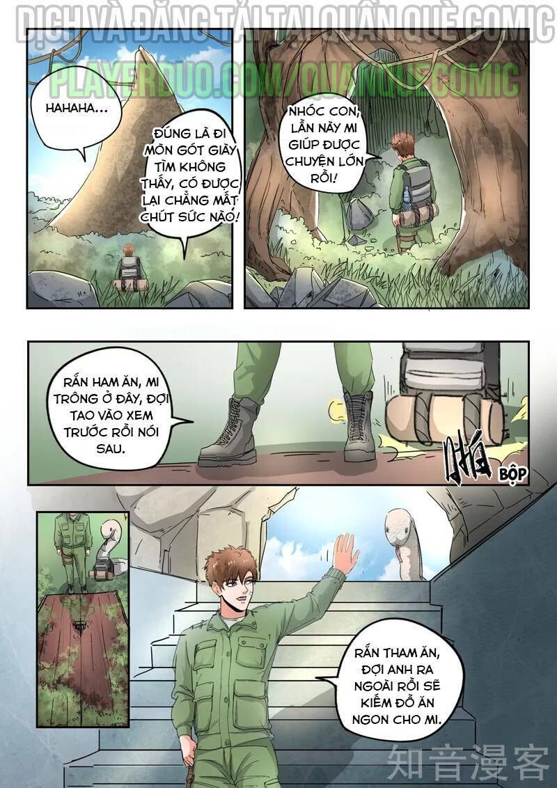 Thấu Thị Chi Nhãn Chap 268 - Next Chap 269