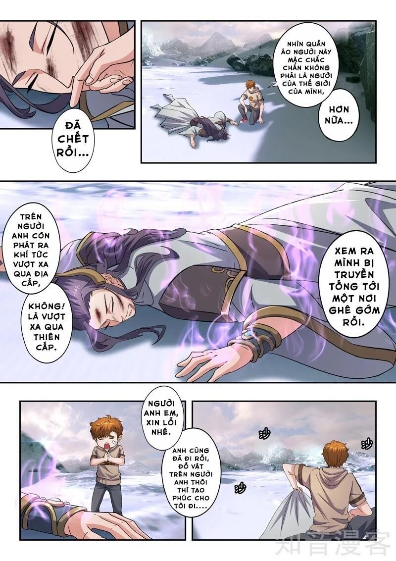 Thấu Thị Chi Nhãn Chap 316 - Next Chap 317
