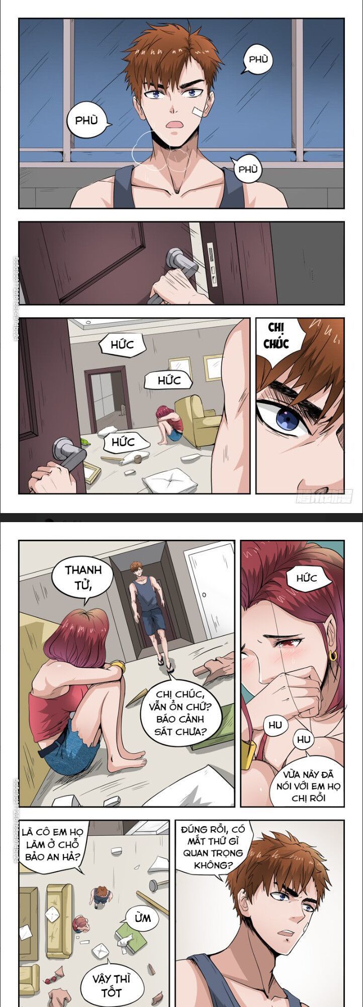 Thấu Thị Chi Nhãn Chap 40 - Next Chap 41