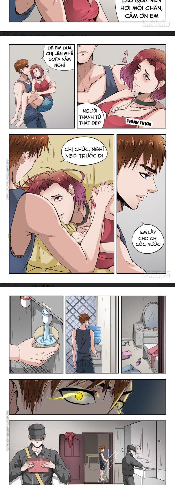 Thấu Thị Chi Nhãn Chap 40 - Next Chap 41