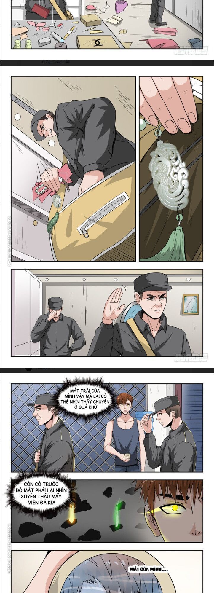 Thấu Thị Chi Nhãn Chap 40 - Next Chap 41