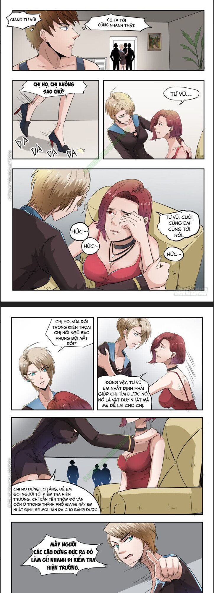 Thấu Thị Chi Nhãn Chap 41 - Next Chap 42