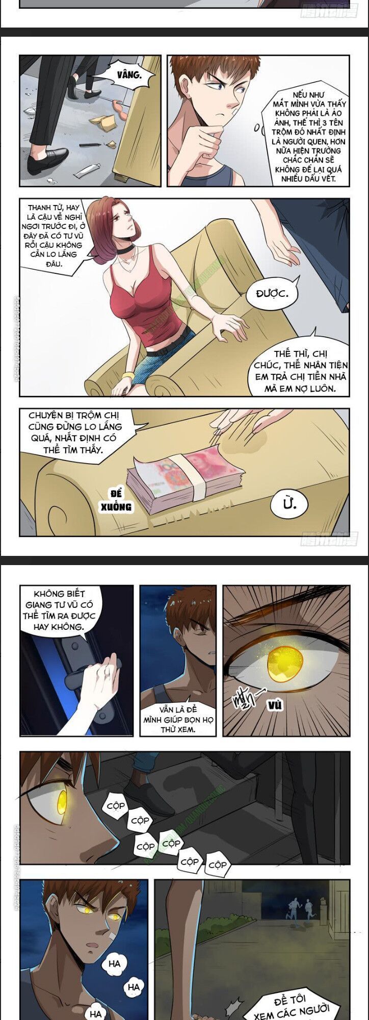 Thấu Thị Chi Nhãn Chap 41 - Next Chap 42