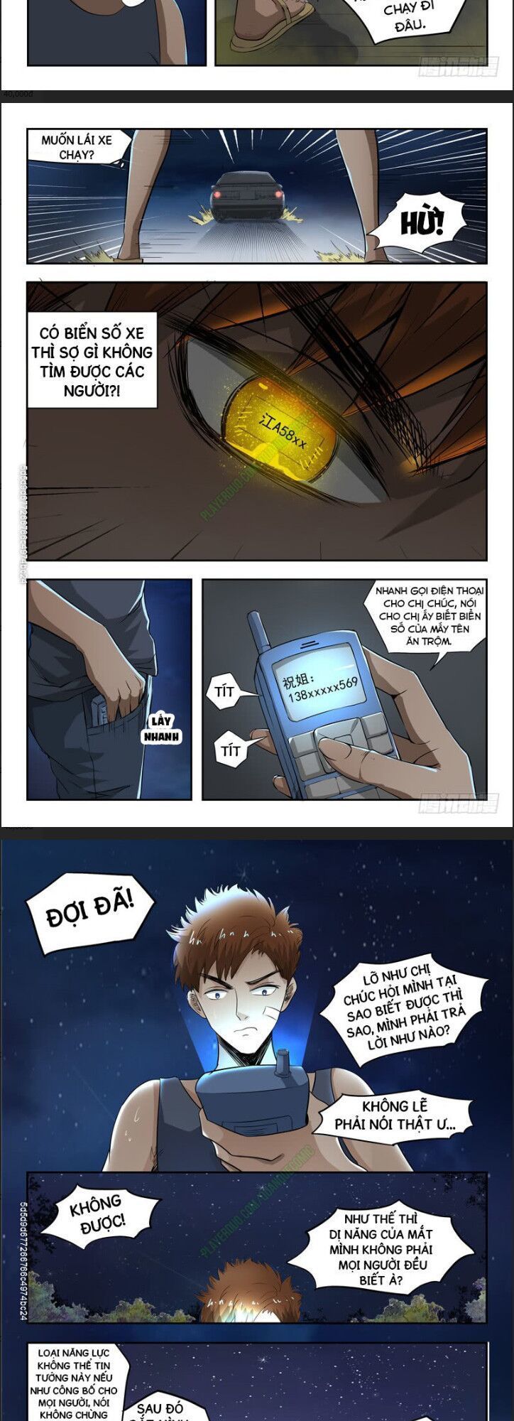 Thấu Thị Chi Nhãn Chap 41 - Next Chap 42