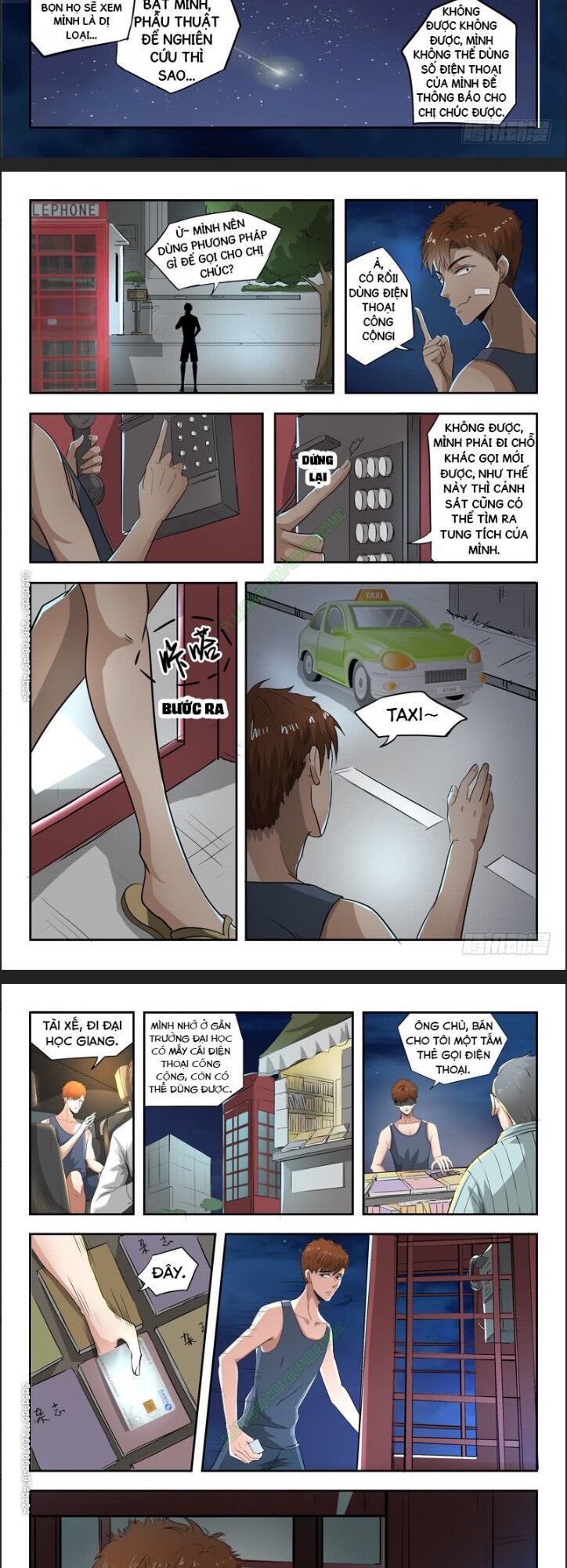 Thấu Thị Chi Nhãn Chap 41 - Next Chap 42