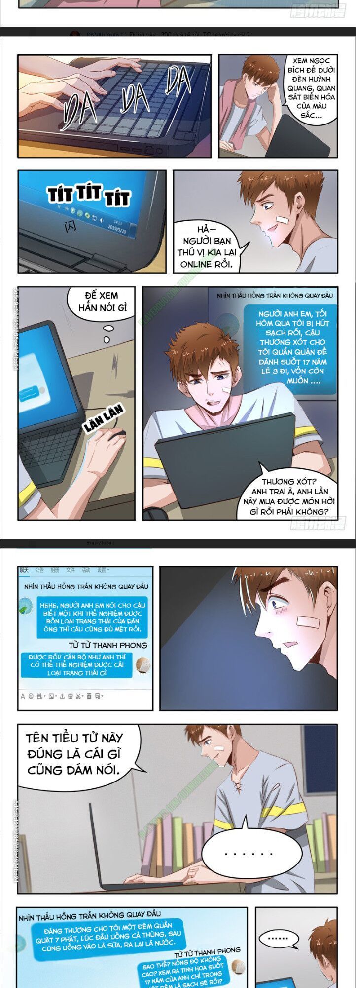 Thấu Thị Chi Nhãn Chap 42 - Next Chap 43