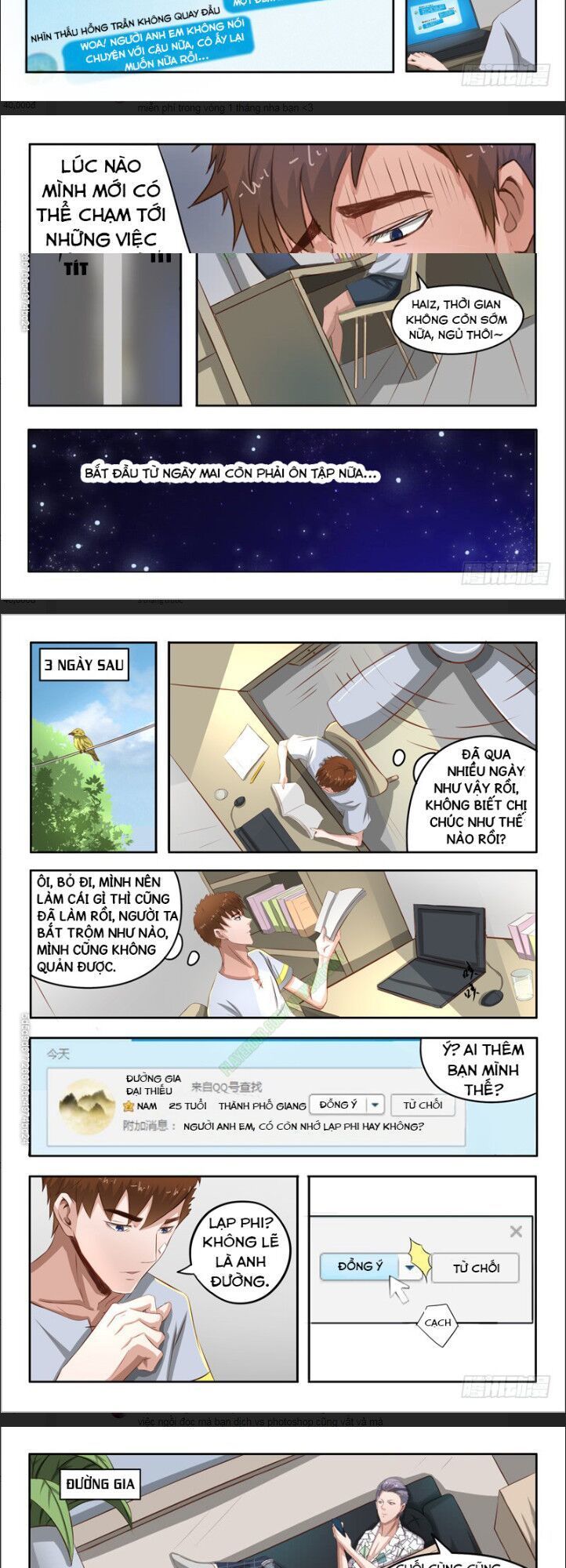 Thấu Thị Chi Nhãn Chap 42 - Next Chap 43