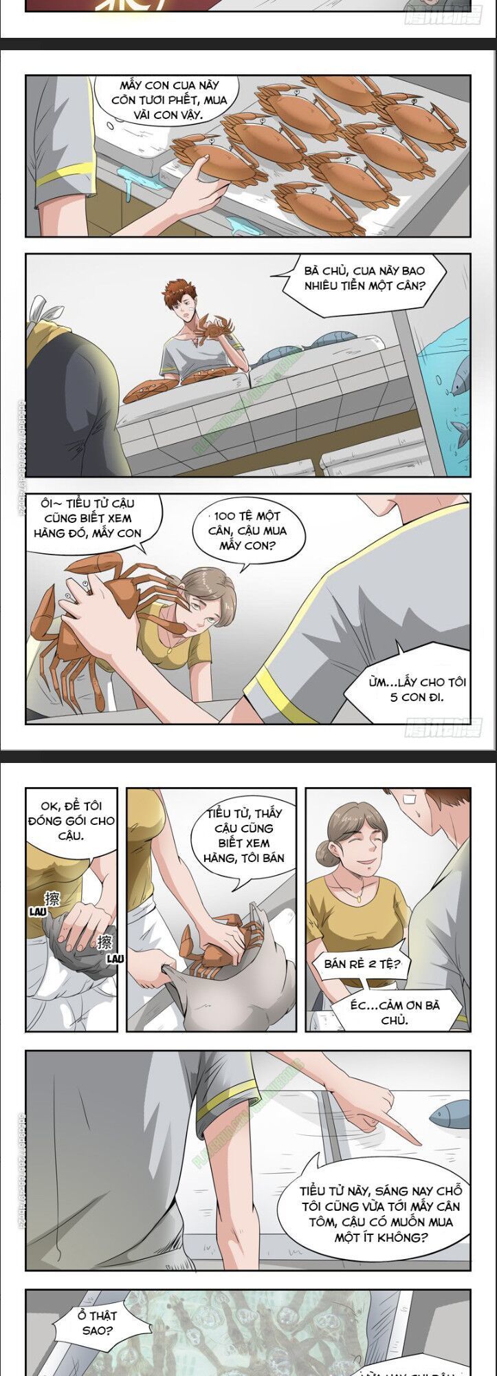 Thấu Thị Chi Nhãn Chap 43 - Next Chap 44