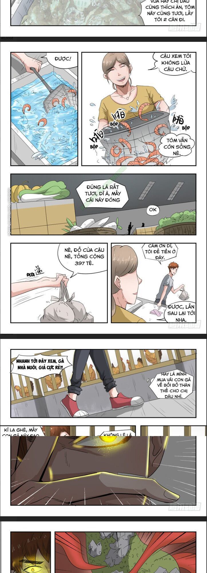 Thấu Thị Chi Nhãn Chap 43 - Next Chap 44