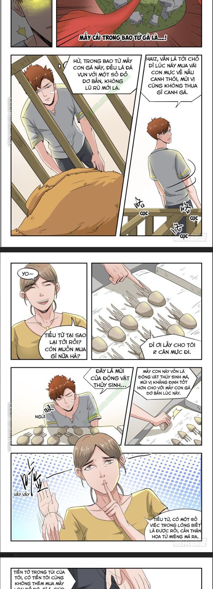 Thấu Thị Chi Nhãn Chap 43 - Next Chap 44