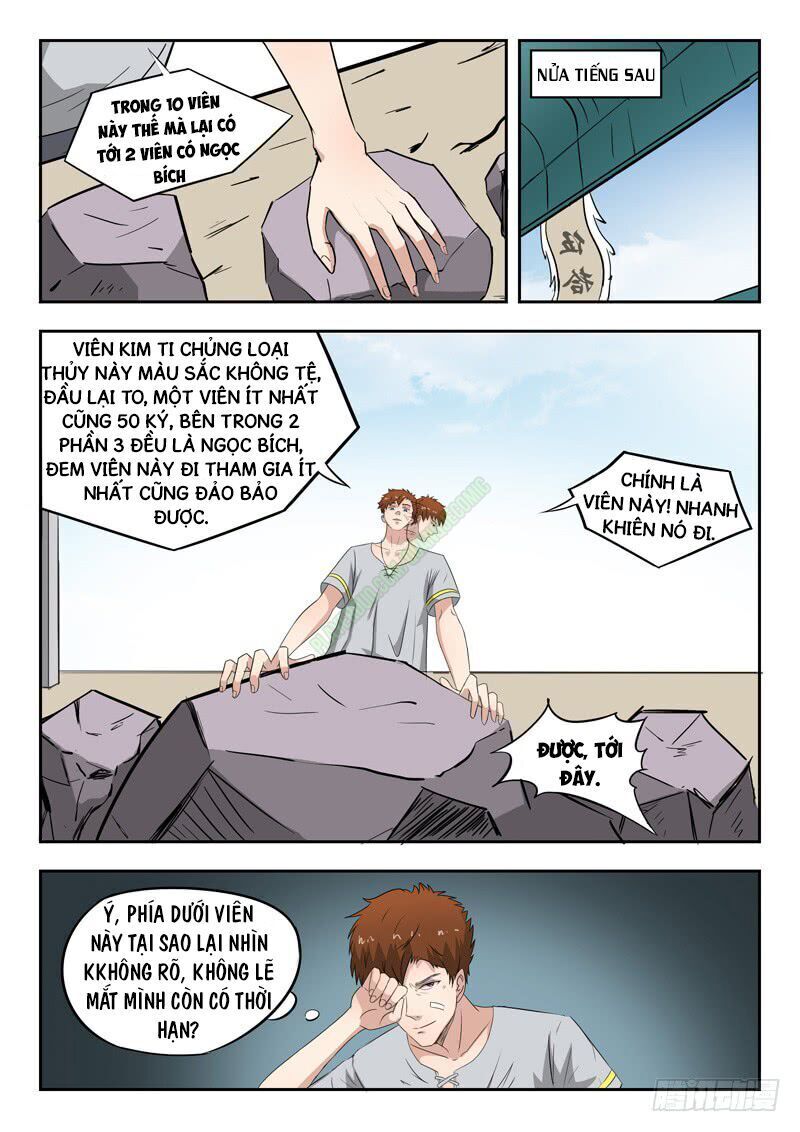 Thấu Thị Chi Nhãn Chap 79 - Next Chap 80