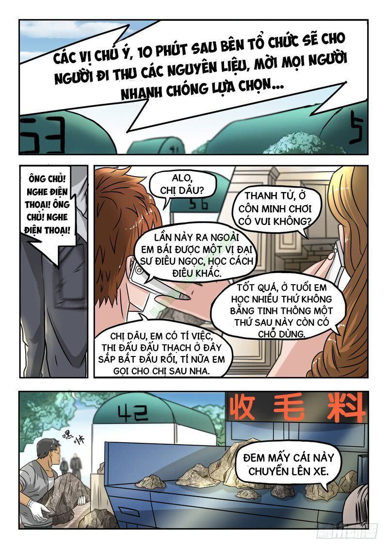 Thấu Thị Chi Nhãn Chap 81 - Next Chap 82