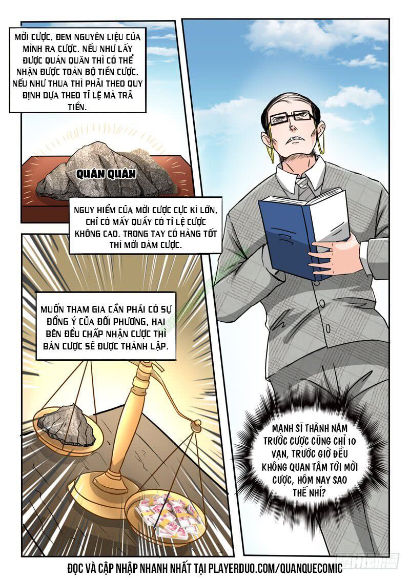 Thấu Thị Chi Nhãn Chap 81 - Next Chap 82