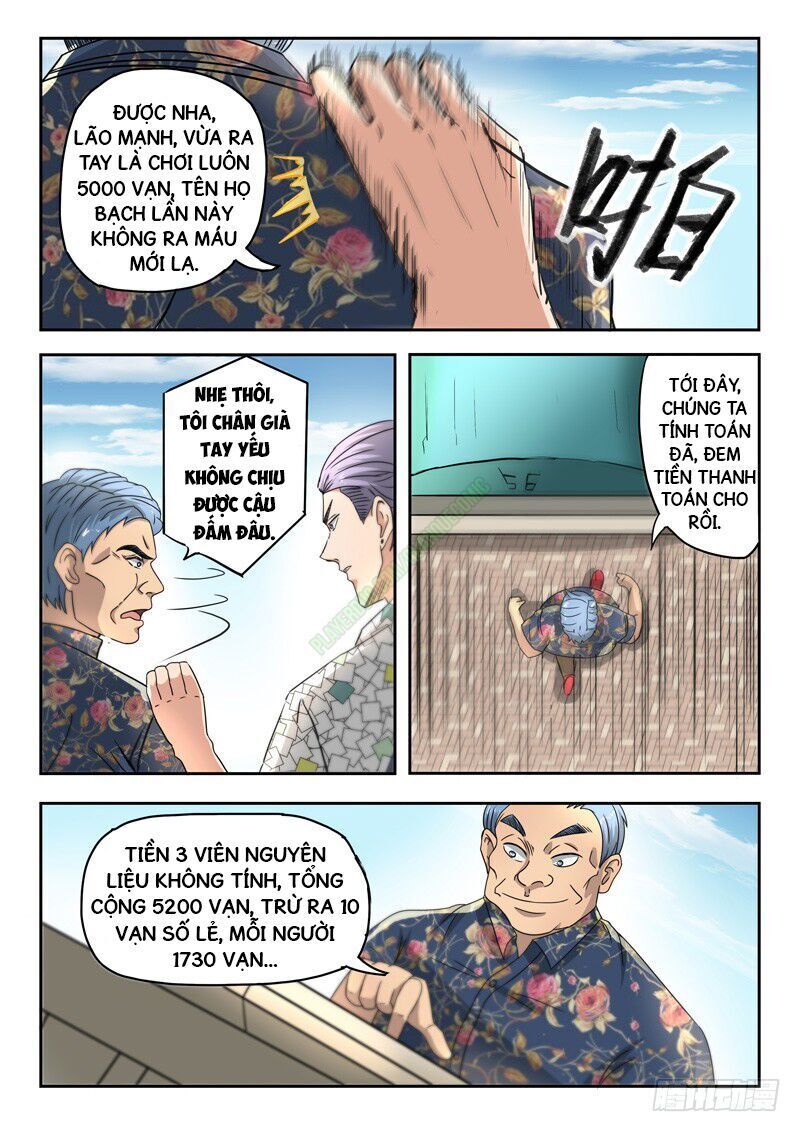 Thấu Thị Chi Nhãn Chap 81 - Next Chap 82