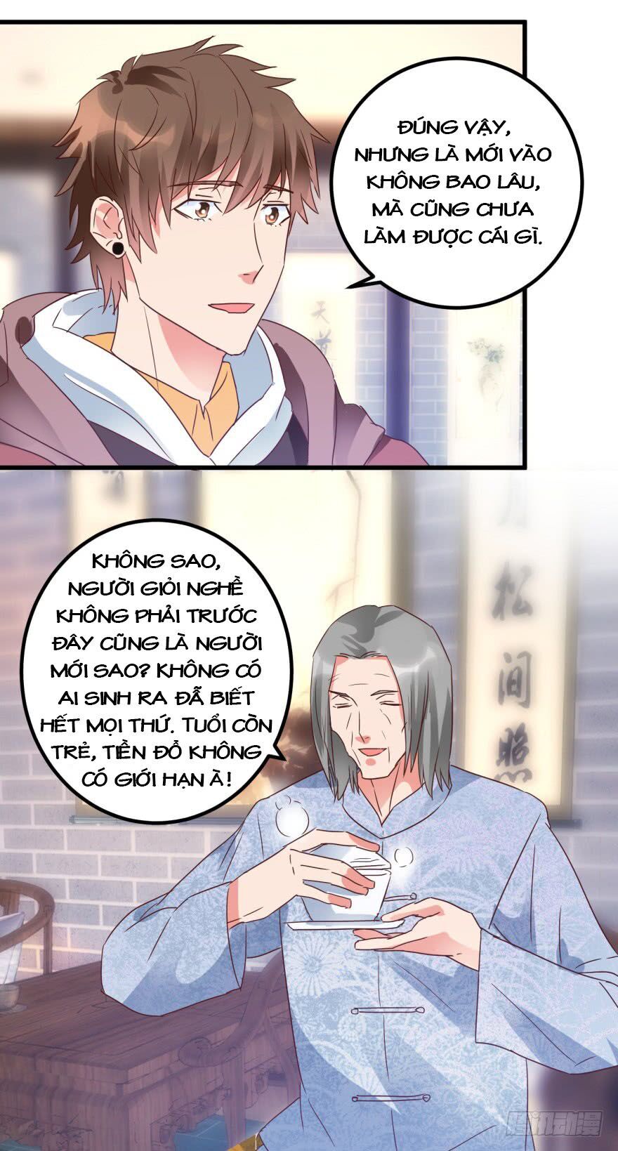 Thấu Thị Tiên Y Chap 21 - Next Chap 22