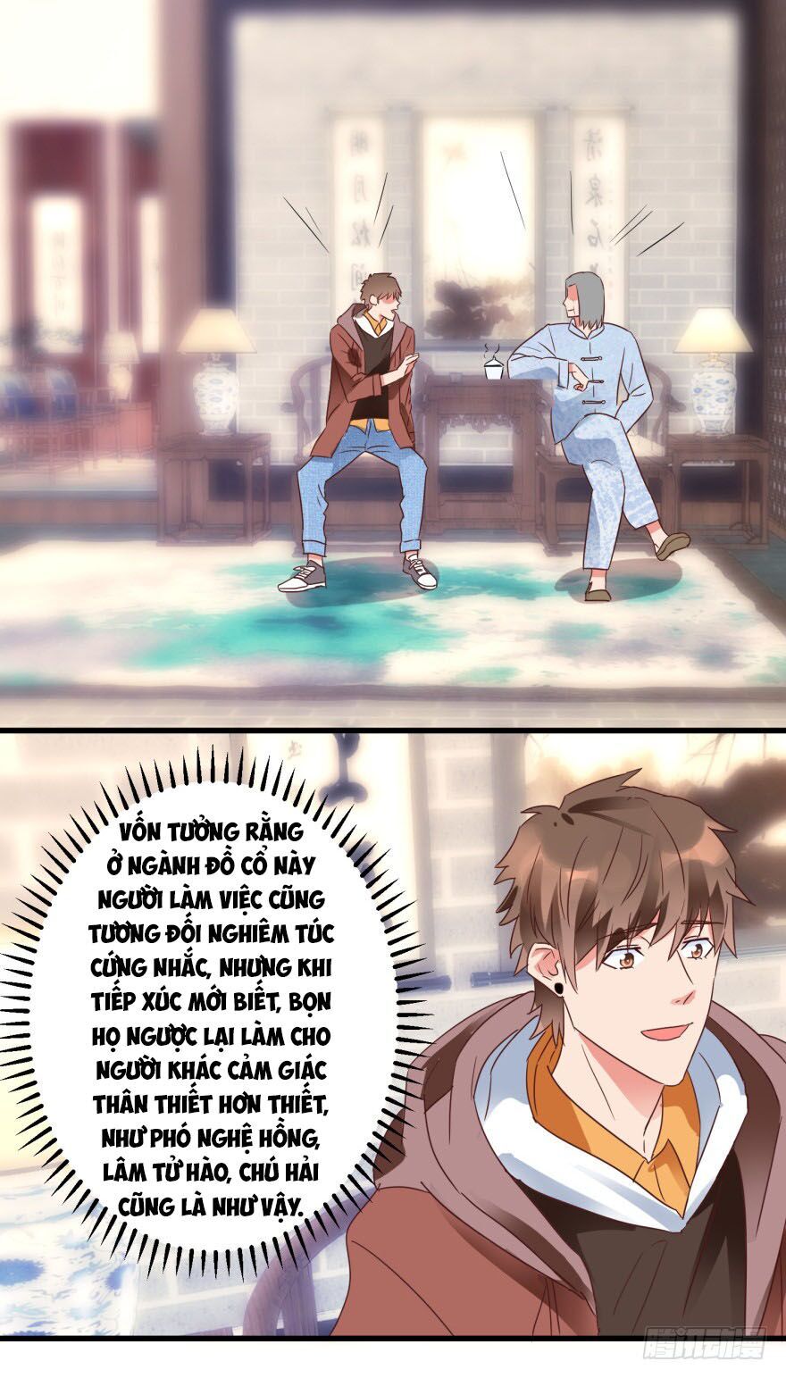 Thấu Thị Tiên Y Chap 21 - Next Chap 22