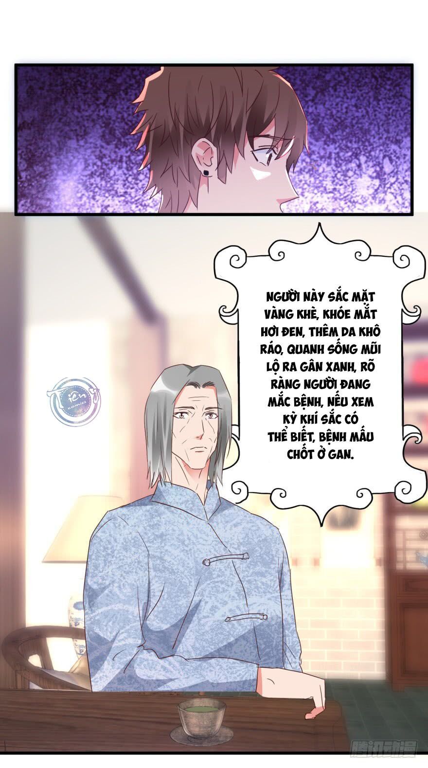 Thấu Thị Tiên Y Chap 21 - Next Chap 22