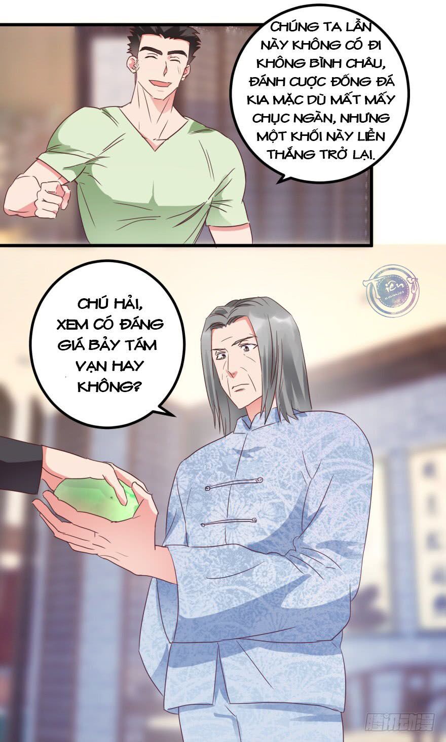 Thấu Thị Tiên Y Chap 22 - Next Chap 23