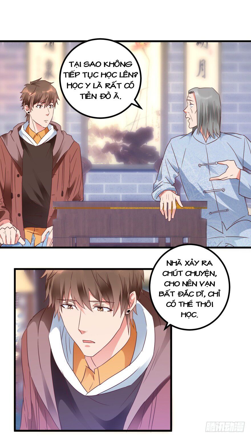 Thấu Thị Tiên Y Chap 22 - Next Chap 23