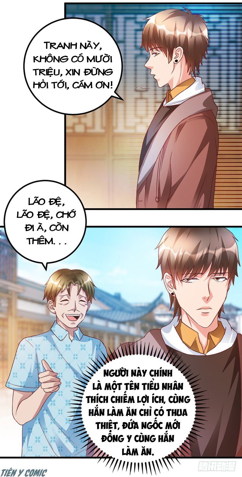 Thấu Thị Tiên Y Chap 71 - Next Chap 72