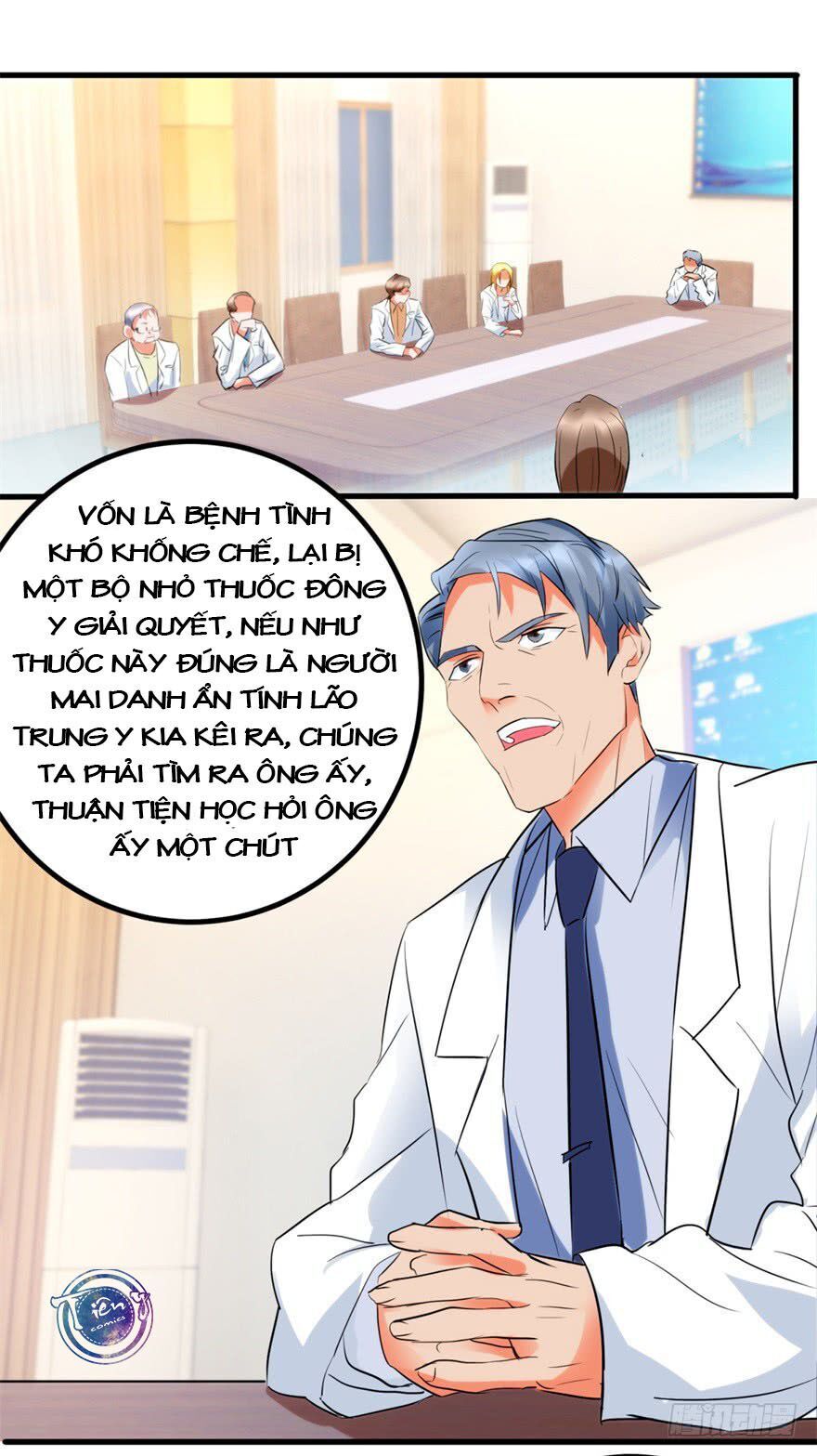 Thấu Thị Tiên Y Chap 8 - Next Chap 9