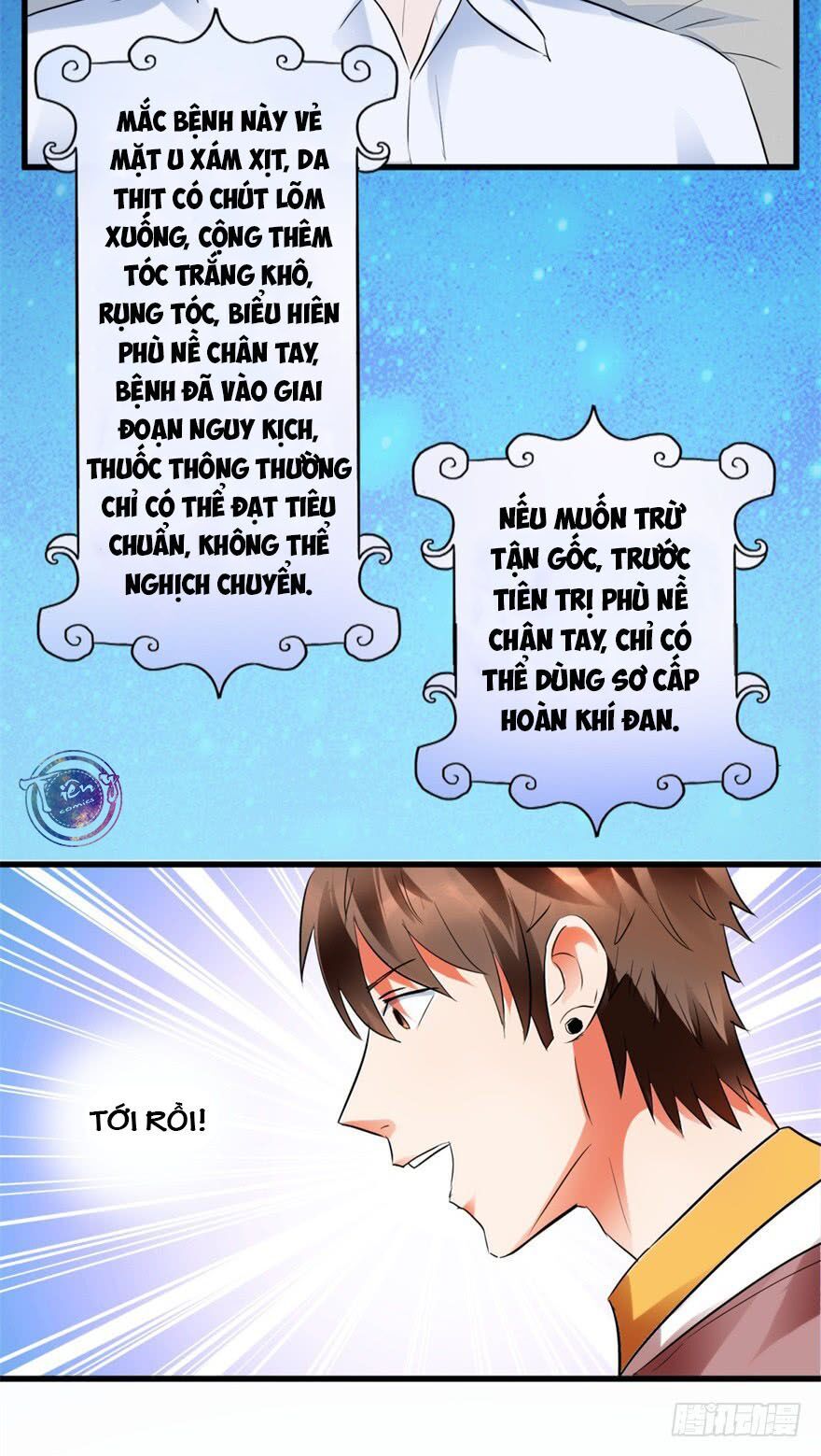 Thấu Thị Tiên Y Chap 8 - Next Chap 9