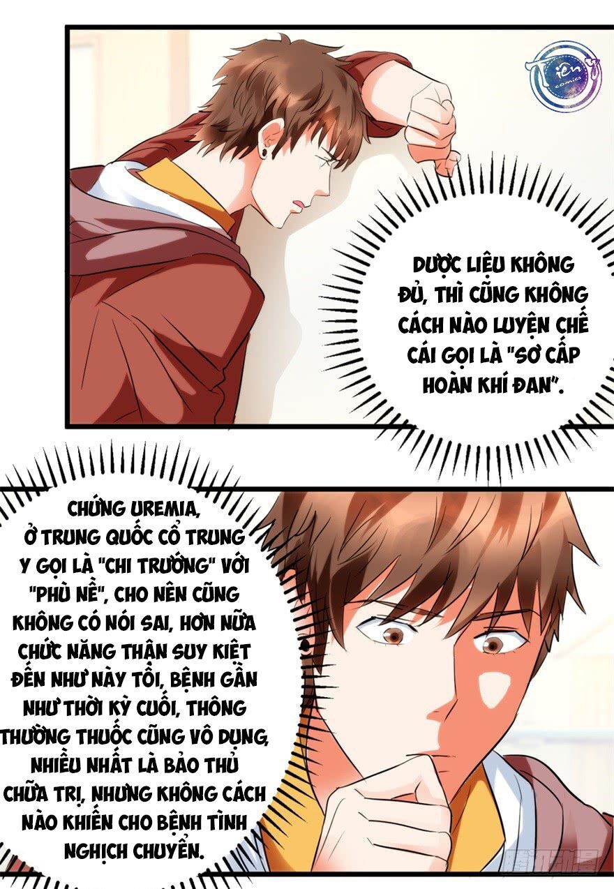 Thấu Thị Tiên Y Chap 8 - Next Chap 9