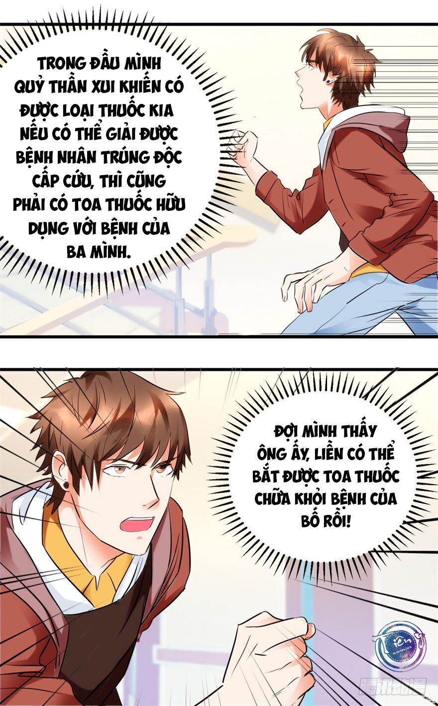 Thấu Thị Tiên Y Chap 8 - Next Chap 9