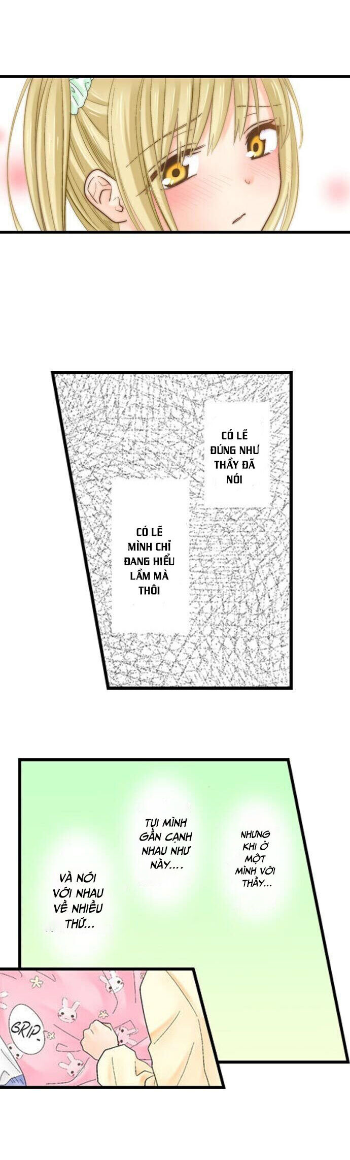 Thầy Giáo , Xin Vui Lòng Giải Quyết Vấn Đề Của Em Chap 13 - Next Chap 14