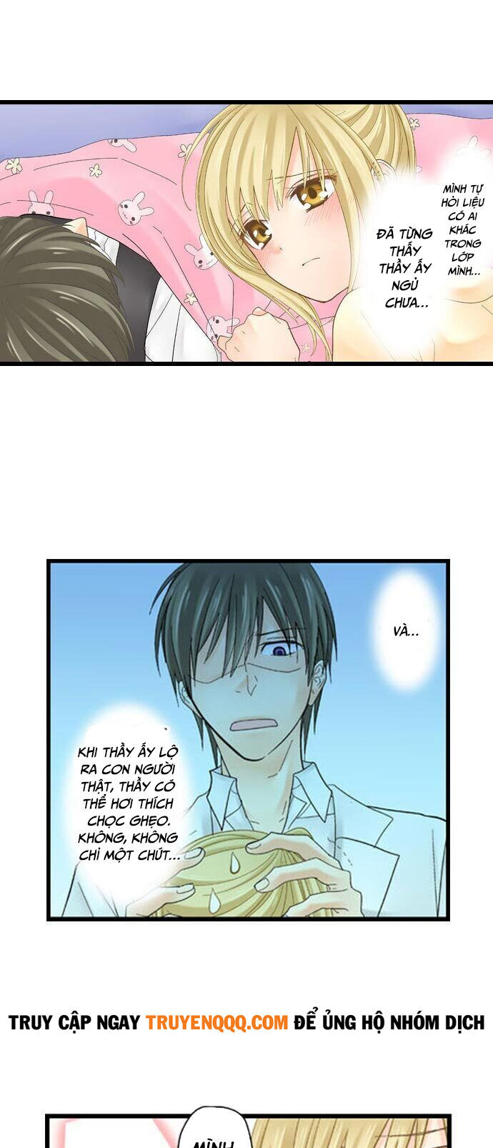 Thầy Giáo , Xin Vui Lòng Giải Quyết Vấn Đề Của Em Chap 13 - Next Chap 14