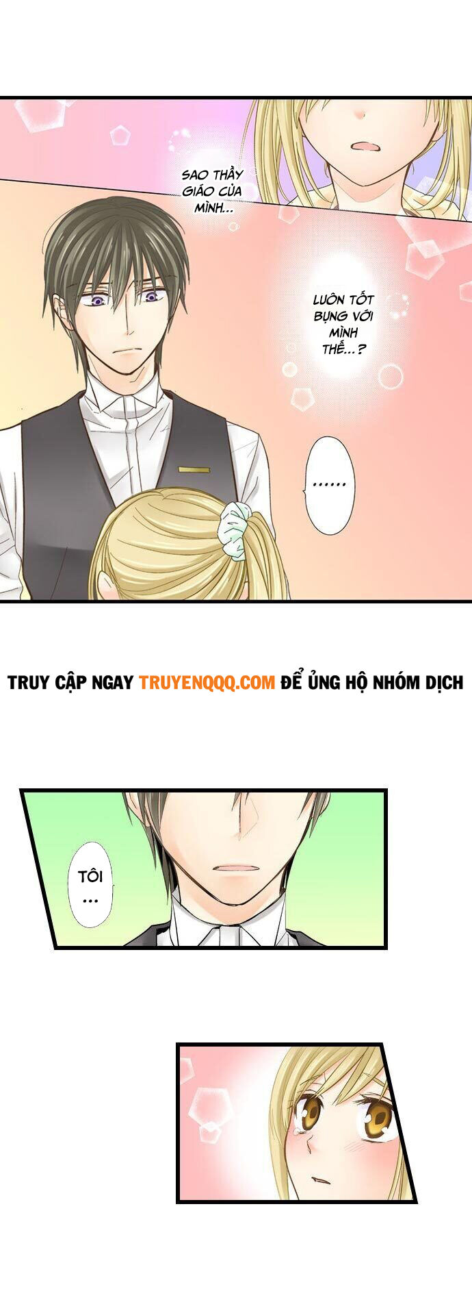 Thầy Giáo , Xin Vui Lòng Giải Quyết Vấn Đề Của Em Chap 13 - Next Chap 14